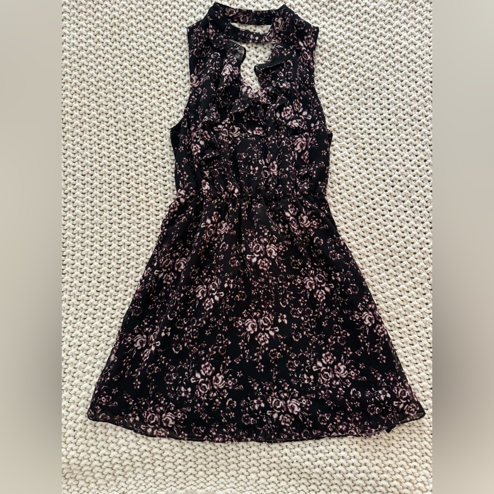 BCBGeneration Sleeveless Flower Dress Size XXS